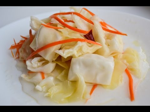 Салат из капусты по корейски Салат из капусты по корейски