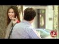 Hot Girl in Sexy Red Dress Hypnotizes Men