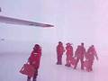 C-130 offload at McMurdo
