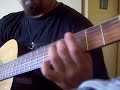 just the chords, to play exactly, hear and play the song with these chords.