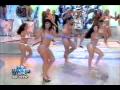 Passa de Novo: Tammy Gretchen dan�ando Conga Conga Conga no Domingo Legal !!!