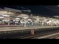 海田市駅②を2072列車が通過