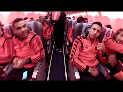El viaje de River a Brasil