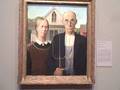American Gothic at Chicago's Art Institute