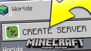 FREE MCPE SERVER TRIAL! MCPE iOS MODS SERVER // MCPE NoVanilla Update - Minecraft Pocket Edition
