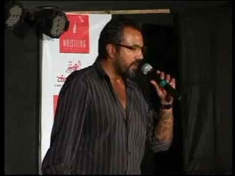 Ruzan Khambatta honouring Vatsal Seth & Apurva Lakhia with Gauravvanta Gujarati Award