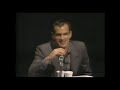 The International Student Council Go to www.normanfinkelstein.com Year of Video: 1989 Wolf Blitzer is the host of CNN's newscast 