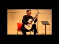 Edel Muñoz performing live the Prelude Fugue and Allegro BWV 998 by JS Bach for the final round of the guitar competition at the 2011 Boston Guitar Fest