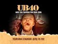 UB40 - Live in Tonga - ad