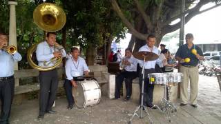 Banda Musical de gobernación de Suchitepéquez