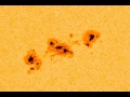 NASA SDO - Traveling Sunspots (Feb 7 - 20, 2011)