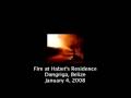 Dangriga Fire, January 4, 2007