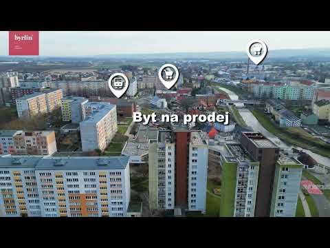 Video Prodej bytu 2+KK se dvěma balkony v Opavě