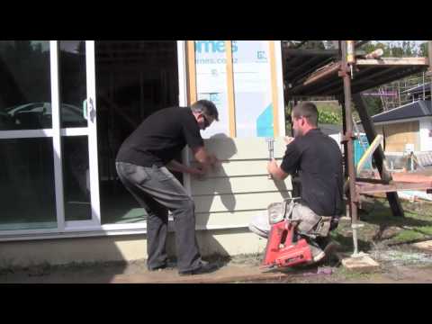 how to fit weatherboards