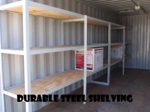 how to vent shipping container