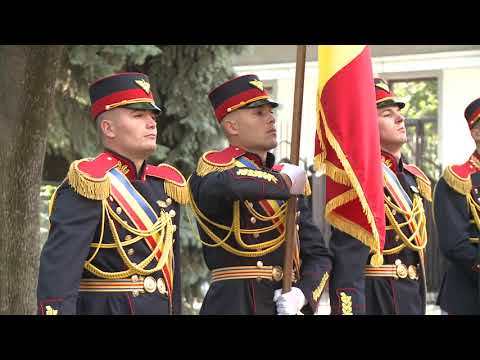 Moldovan president receives credentials from three ambassadors