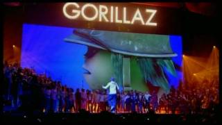 Gorillaz - Dirty Harry (BRITs Performance) (HD)