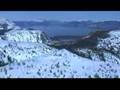 Take An Aerial Tour Of Snowy Sierra
