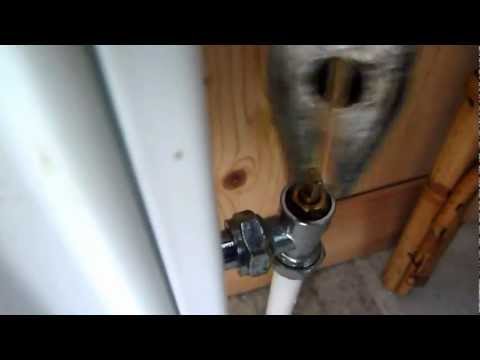 how to fit a central heating system