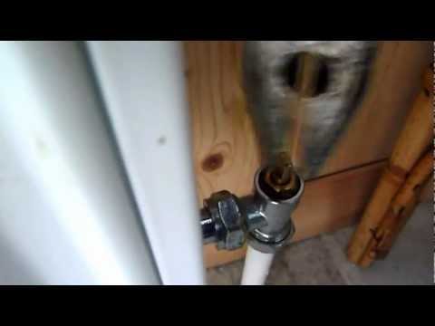 how to vent a central heating system