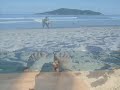O Paraíso esxiste e é encontrado na cidade do Guarujá - Litoral Norte - São Paulo, chama-se: PRAINHA BRANCA... Pra mim não existe praia mais bela a ser comparada com a beleza da Prainha...