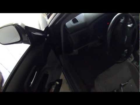 Replacing Window Gussets – Subaru Forester