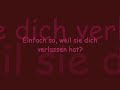 Kein Zur�ck mehr. Es ist zu sp�t.
