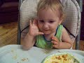 Isaac Eating