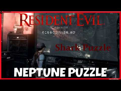 how to drain aqua ring resident evil