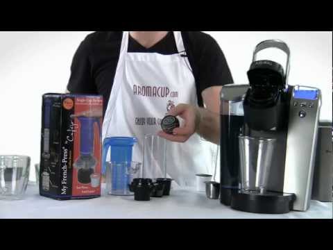 Keurig K-Cup Brewer vs My French-Press (non electric K-Cup coffee maker)