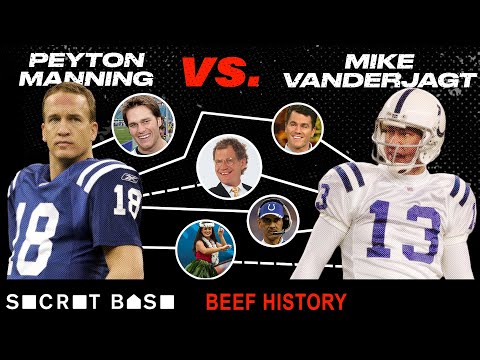 Video: Peyton Manning and his “idiot kicker” had a brief beef, but the football world never let it die