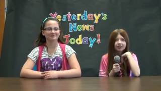 Yesterday's News Today- Riddle Elementary School