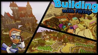 Building with fWhip :: WORLD TOUR & DOWNLOAD w/ Smithers Boss :: #75 Minecraft 1.12 Survival
