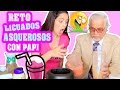 Reto Licuados Asquerosos Con Papi! Lunes De Tag Sandra Cires Art