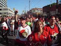 Sens fans march to Parliament Hill