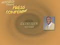 Romeo Crennel Press Conference \ Romeo Crennel Press Conference \