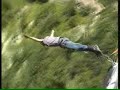 saut en �lastique au pont de Ponsonnas 103m