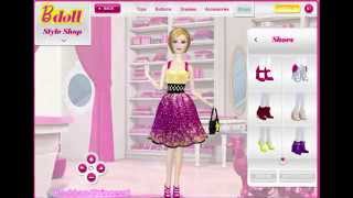 Y8.Com Barbie Dressup And Makeover Games