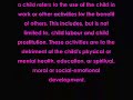 child abuse