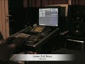 Me in the studio serving up another beat on the mv 8000