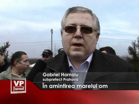 În amintirea marelui om