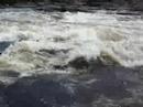 Néthie Canada aux Chutes Chaudières
