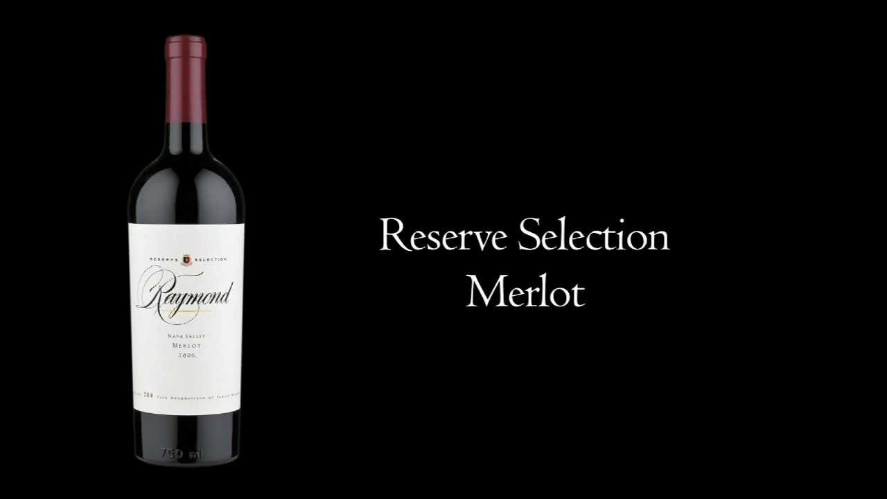 Raymond Vineyards Reserve Selection Merlot