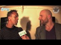Interview with Dyed Soundorom at Carl Cox's 'The Revolution' in London, April 2012