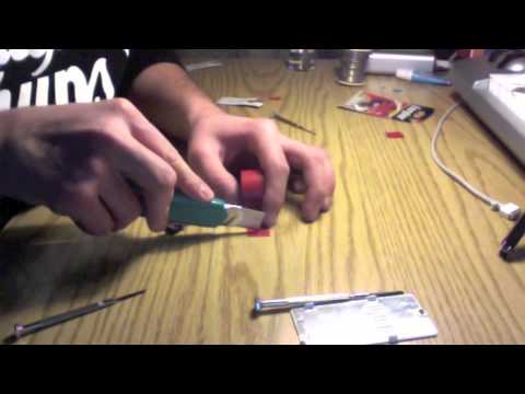 how to change pc battery