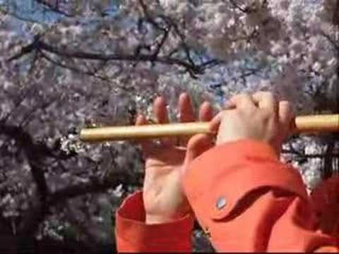 千芽々の篠笛日記～荒城の月～