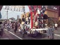 平成24年(2012年)築上町 大野神社 神幸祭 本仁戻