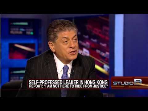Judge Napolitano To FBI Director: They Cut As Many Holes in the Constitution As They Want