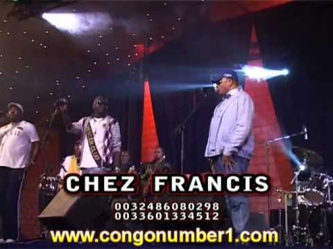 JB MPIANA ET LE WENGE BCBG CHEZ FRANCIS FIN JB MPIANA ET LE WENGE BCBG CHEZ FRANCIS FIN