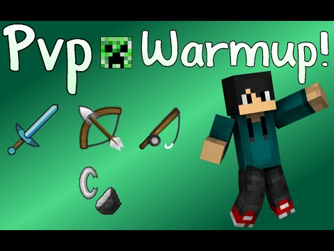 how to practice pvp in minecraft